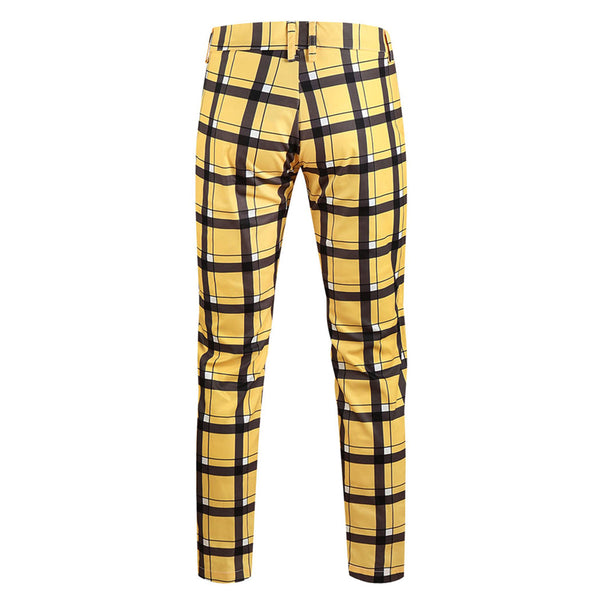 Men’s Checkered Suit #2TZ6020