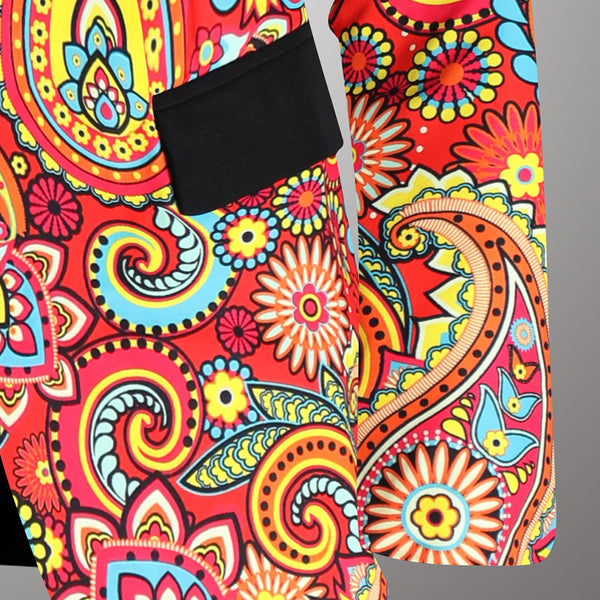 Men High Quality Print Blazers