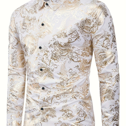 Men's Print Shirt #25627026 - | Color1 / S