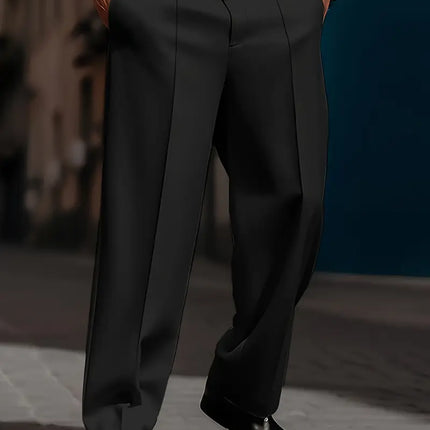 Men's Loose Casual Pants #25061351 - Pants | Black / M