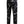 Black Casual Lightning-Print Men's Pants