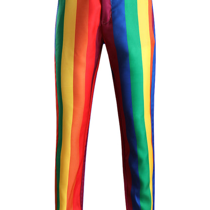 Men's Rainbow Vest Suit - Vests | Rainbow / M