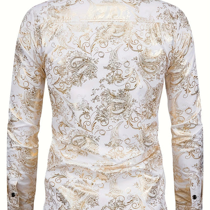 Men's Print Shirt #25627026 - | Color1 / S