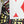Poker Print Fashion Trousers
