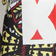 Poker Print Fashion Trousers