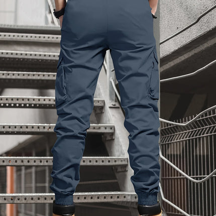 Men's Casual Cargo Pants #25624006 - Pants | Khaki / S