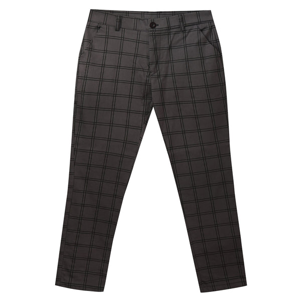 Men’s Classic Plaid Pants #XK6051
