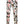 Men's Poker Print Vest Suit