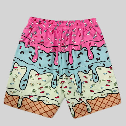 Men's Casual Beach Shorts #25061660 - | Color1 / XS