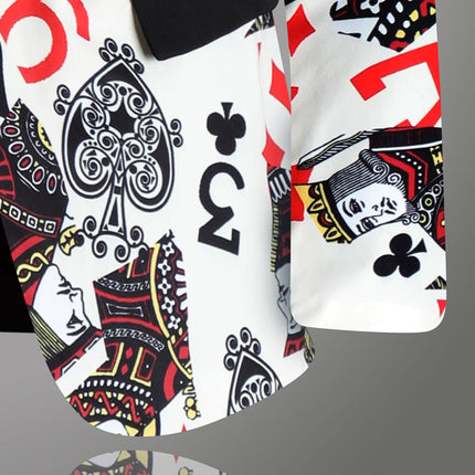 Men High Quality Print Blazers - Blazers | Color1 / M