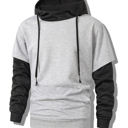 Men's Stylish Sweatshirt #25703042 - | Light Grey / S
