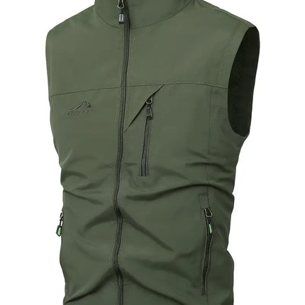 Men's Nylon Vest #25061662 - Vests | Army Green / XS