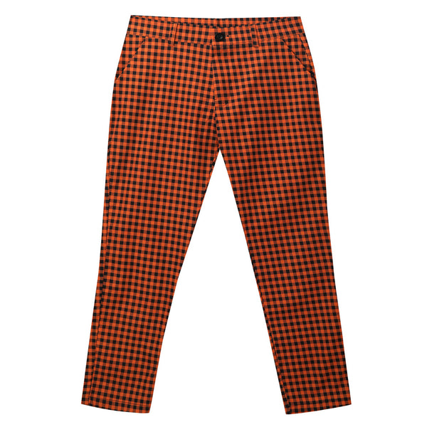 Men's Classic Plaid Pants #XK6032