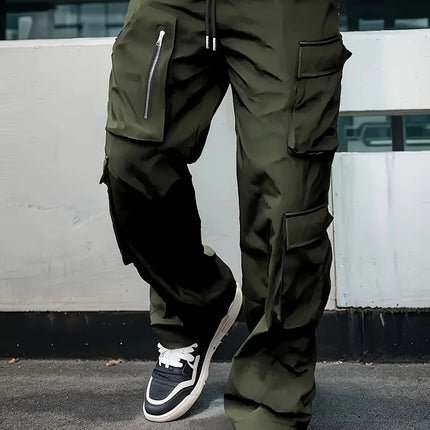 Men's Fashion Cargo Pants #25062080 - Pants | Black / S
