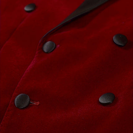 Men's Elegant Velvet Blazer #25061774 - Blazers | Wine / S