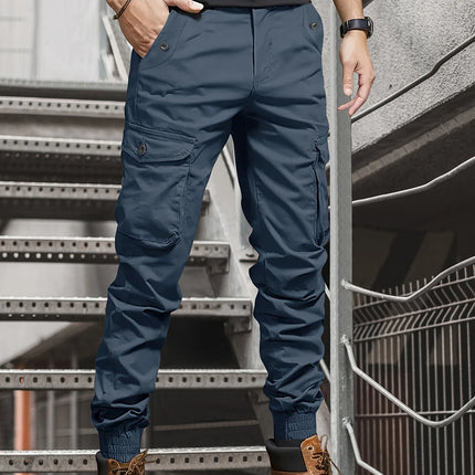 Men's Casual Cargo Pants #25624006 - Pants | Khaki / S