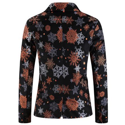 Men's Christmas Three Piece Suit #3TZMK659 - Suits | Multicolour / M