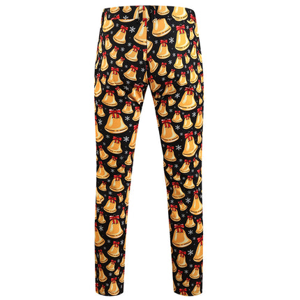 Men's Christmas Bell Vest Suit #2TZMK650 - Suits | Multicolour / M
