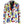Men's Square Print Suit #2TZ-XX1136