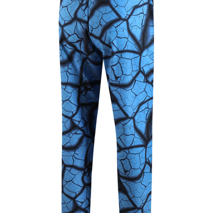 Men's Blue Wave Suit #2TZ-XX2501 - Suits | Blue / M