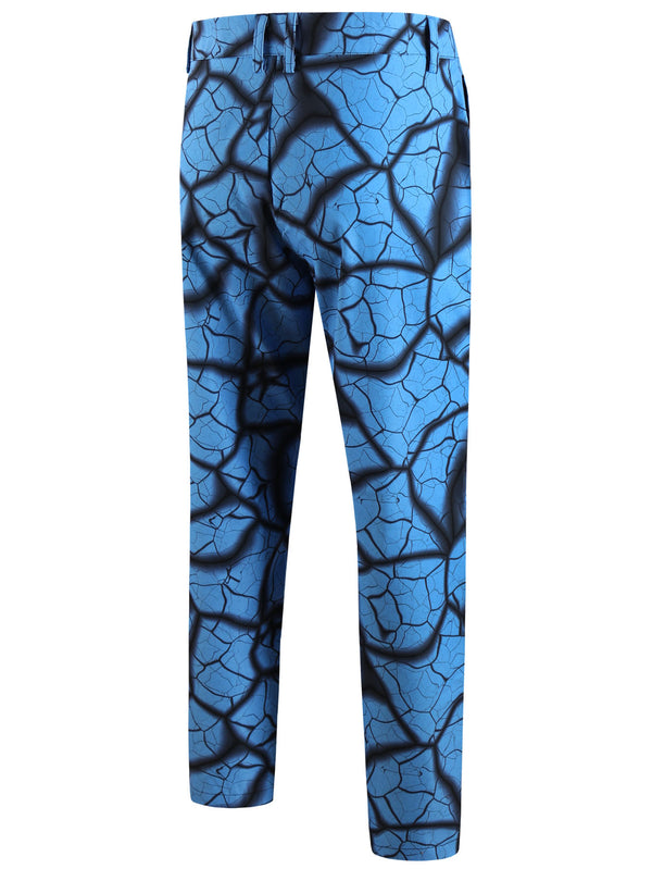 Men's Blue Wave Suit #2TZ-XX2501