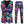Men's Camouflage Multicolor Printed Vest Suit
