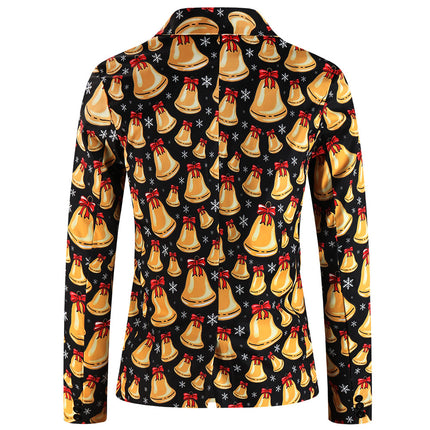 Men's Bell Three Piece Suit #3TZMK650 - Suits | Multicolour / M