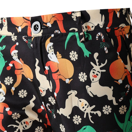 Men's Printed Vest Suit #2TZMK49 - Suits | Multicolour / M