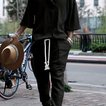 Men's Casual Knitwear Set #25062401 - | Khaki / S