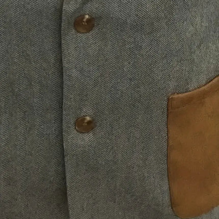 Men's Herringbone Blazer #25061132 - Blazers | Khaki / L