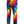 Regenbogen-Mehrfarbige Freizeithose