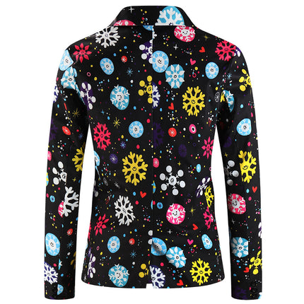 Men's Christmas Three Piece Suit #3TZMK653 - Suits | Multicolour / M