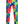 Men's Colorful Printed Vest Suit