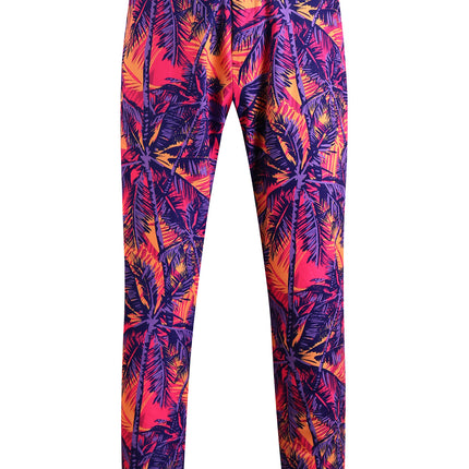 Men's Print Suit #2TZ2507 - Suits | Multicolour / M