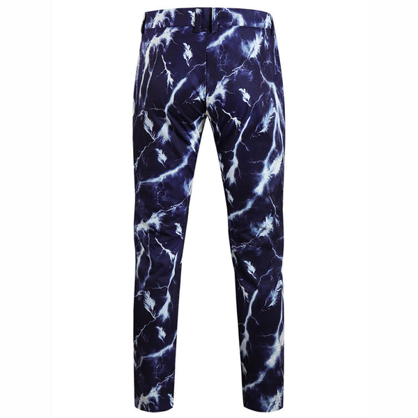 Men's Print Suit #2TZ1210