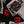 Black Poker Print Trousers