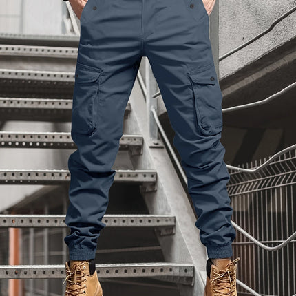 Men's Casual Cargo Pants #25624006 - Pants | Khaki / S