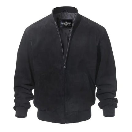 Men's Vintage Bomber Jacket #25061348 - | Black / S