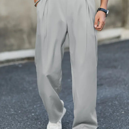 Men's Casual Pants #25061239 - Pants | Light Grey / S