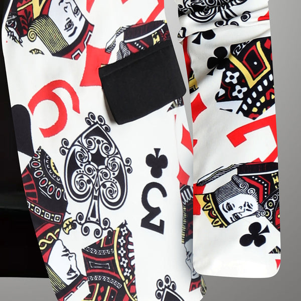 Men High Quality Print Blazers