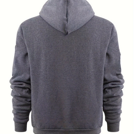 Men's Hooded Sweatshirt #25630036 - | Color1 / M