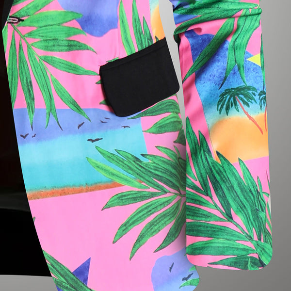 Men High Quality Print Blazers