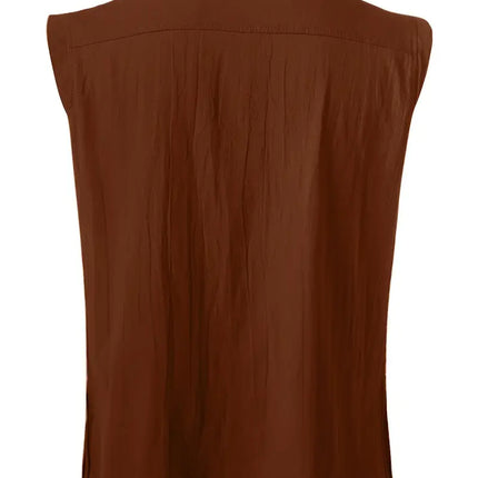 Men's Sleeveless Shirt #25061240 - | Beige / S