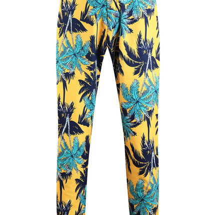 Men's Print Suit #2TZ2506 - Suits | Multicolour / M