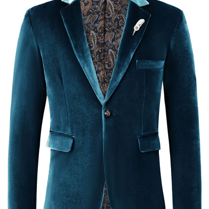 Men's Retro Elegant Blazer #25061770 - Blazers | Color3 / S