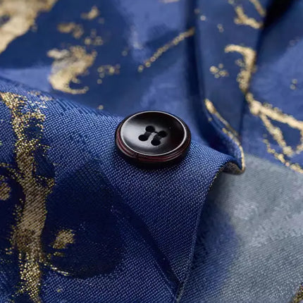 Men's Marble Print Blazer  #S8508