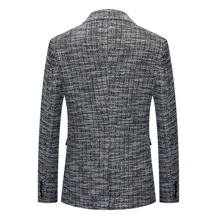 Men's Simple Knit Blazer  #S8515