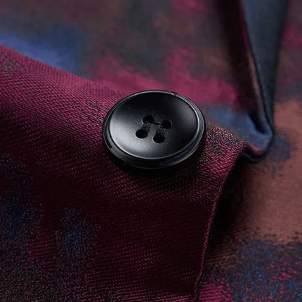 Men's Color Nebula Blazer  #S8522