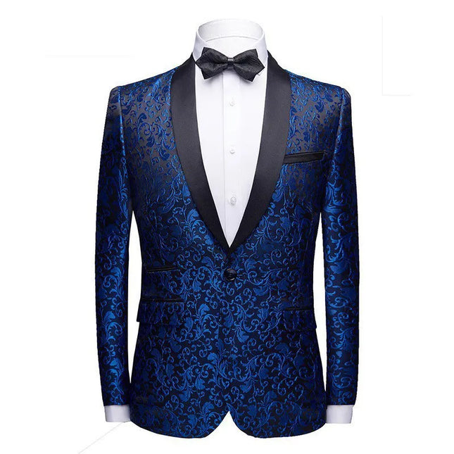 Men's Regal Floral Luxury Blazer  #S8535