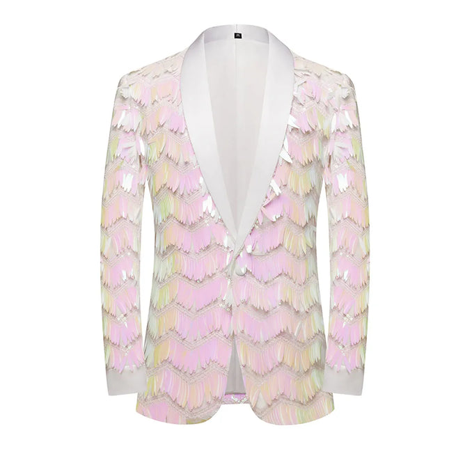 Men's Sequins Tuxedo  #S8226
